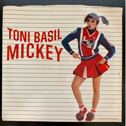 Toni Basil Mickey b/w Thief On The Loose Vinyl 7" USED