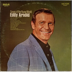 Eddy Arnold Songs Of The Young World Vinyl LP USED
