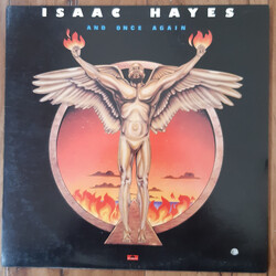 Isaac Hayes And Once Again Vinyl LP USED