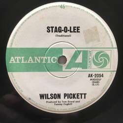 Wilson Pickett Stag O Lee / I'm In Love Vinyl 7" USED