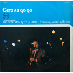 The New Stan Getz Quartet / Astrud Gilberto Getz Au Go Go Vinyl LP USED