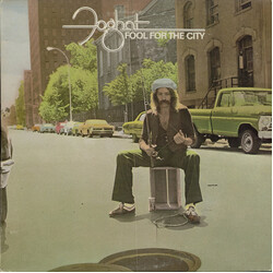 Foghat Fool For The City Vinyl LP USED