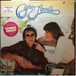 Captain And Tennille Song Of Joy Vinyl LP USED