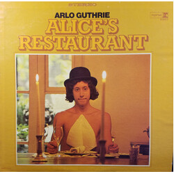Arlo Guthrie Alice's Restaurant Vinyl LP USED