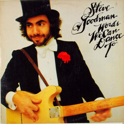 Steve Goodman Words We Can Dance To Vinyl LP USED