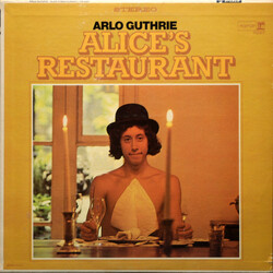 Arlo Guthrie Alice's Restaurant Vinyl LP USED