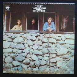 The Byrds The Notorious Byrd Brothers Vinyl LP USED