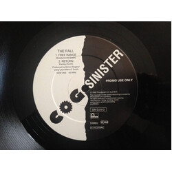 The Fall Free Range EP Vinyl 12" USED