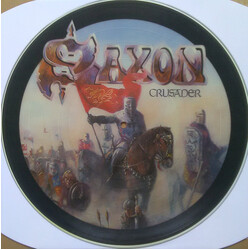 Saxon Crusader Vinyl LP USED