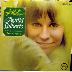 Astrud Gilberto Look To The Rainbow Vinyl LP USED