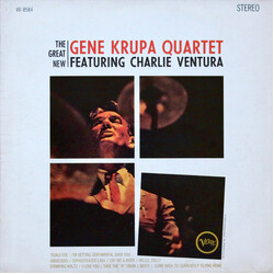 The Gene Krupa Quartet / Charlie Ventura The Great New Gene Krupa Quartet Featuring Charlie Ventura Vinyl LP USED