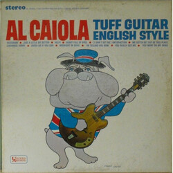 Al Caiola Tuff Guitar English Style Vinyl LP USED