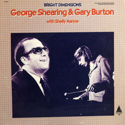 George Shearing / Gary Burton / Shelly Manne Bright Dimensions Vinyl LP USED
