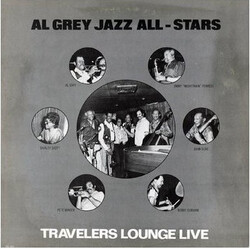 Al Grey Jazz All Stars Travelers Lounge Live Vinyl LP USED