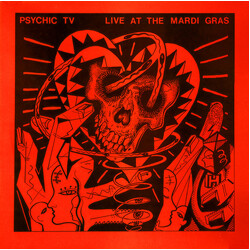 Psychic TV Live At The Mardi Gras Vinyl LP USED