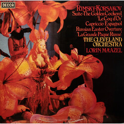 Nikolai Rimsky-Korsakov / Lorin Maazel / The Cleveland Orchestra Suite - The Golden Cockerol/"Le Coq D'Or", Capriccio Espagnol, Russian Easter Overtur