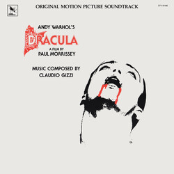 Claudio Gizzi Andy Warhol's Dracula Vinyl LP USED