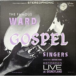 Ward Singers Recorded Live At Disneyland Vinyl LP USED