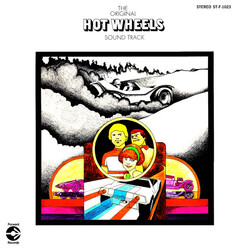 Mike Curb The Original Hot Wheels Soundtrack Vinyl LP USED
