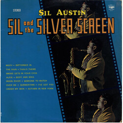 Sil Austin Sil And The Silver Screen Vinyl LP USED