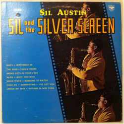 Sil Austin Sil And The Silver Screen Vinyl LP USED
