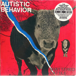 Autistic Behavior Shattered Cattle Vinyl LP USED