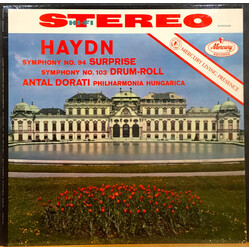 Joseph Haydn / Antal Dorati / Philharmonia Hungarica Symphony No. 94 "Surprise" · Symphony No. 103 "Drum-Roll" Vinyl LP USED
