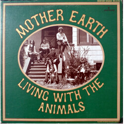 Mother Earth (4) Living With The Animals Vinyl LP USED