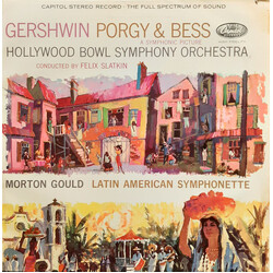 George Gershwin / Morton Gould / The Hollywood Bowl Symphony Orchestra / Felix Slatkin Porgy And Bess / Latin American Symphonette Vinyl LP USED