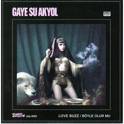 Gaye Su Akyol Love Buzz b/w Böyle Olur Mu Vinyl 7" USED