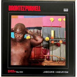 Brontez Purnell Jaboukie / Aneurysm Vinyl 7" USED