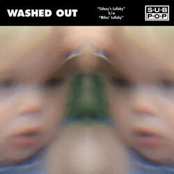 Washed Out Sidney's Lullaby b/w Miles' Lullaby Vinyl 7" USED