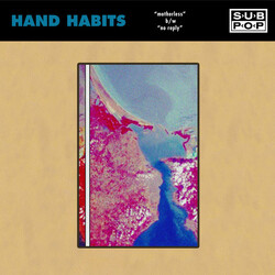 Hand Habits Motherless b/w No Reply Vinyl 7" USED