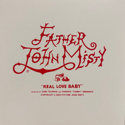Father John Misty Real Love Baby Vinyl 7" USED