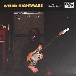 Weird Nightmare (2) / Ancient Shapes I Think You Know / Bird With An Iron Head Vinyl 7" USED