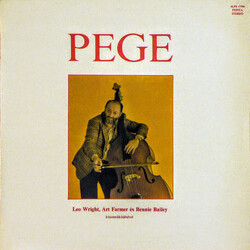 Aladár Pege Pege Vinyl LP USED