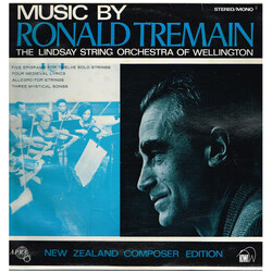 The Lindsay String Orchestra Of Wellington Music By Ronald Tremain Vinyl LP USED