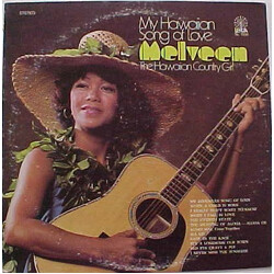 Melveen Leed My Hawaiian Song Of Love Vinyl LP USED