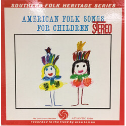 Various American Folk Songs For Children Vinyl LP USED