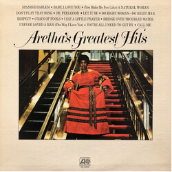 Aretha Franklin Aretha's Greatest Hits Vinyl LP USED