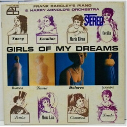 Frank Barcley / Harry Arnolds Orkester Girls Of My Dreams Vinyl LP USED