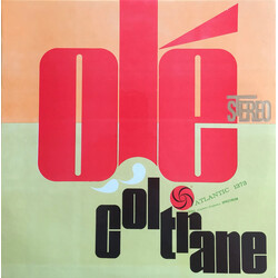 John Coltrane Olé Coltrane Vinyl LP USED