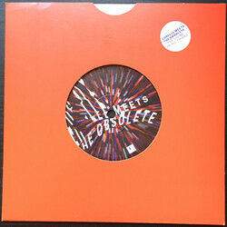 Lorelle Meets The Obsolete / Gnoomes The Sound Of All Things / The Sound Of All Things (Remix) Vinyl 7" USED
