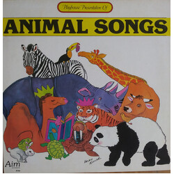 Unknown Artist Playhouse Presentation Of Animal Songs Vinyl LP USED