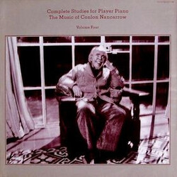 Conlon Nancarrow Complete Studies For Player Piano Volume Four Vinyl LP USED