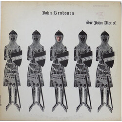 John Renbourn Sir John Alot Of Merrie Englandes Musyk Thyng & Ye Grene Knyghte Vinyl LP USED
