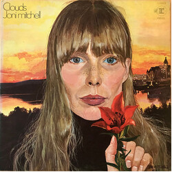 Joni Mitchell Clouds Vinyl LP USED