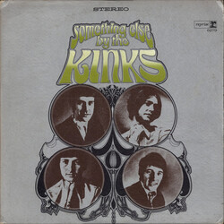 The Kinks Something Else By The Kinks Vinyl LP USED