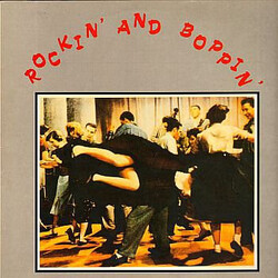 Various Rockin' And Boppin' Vinyl LP USED