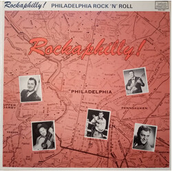 Various Rockaphilly! Philadelphia Rock 'n' Roll Vinyl LP USED